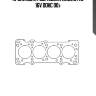 Прокладка гбц!\ nissan almera 1.5 16v dohc 00>