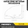 Стекло боковое опускное спереди xyg sv42 fd/rh