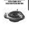 Опора амортизатора переднего, toyota camry/vista sv30/cv30/vzv30 1990-1994