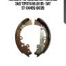 Колодки тормозные барабанные зад toyota hilux 05- sat st-04495-0k120