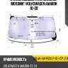 Стекло лобовое Атермальное XYG SOLAR-VW-PICKUP-10-VCP LFW/X