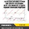 Радиатор охлаждения /autoleader для honda stepwgn 1996-2001 rf# /без крышки  hd-rf1-1216  (hd0009-rf1 tg-6111216) hd0009rf1 19010p3g902 19010p3g901