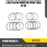 Кольца поршневые std mitsubishi l200 mitsubishi md168293