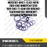 Ремкомплект рулевой рейки / mercedes-benz e-class (w210) 2000-2002 универсал (s210) 1999-2003 /ti-guar для 19992002   tga2104602300  (me9003kit)  a2104604200 a2104602300