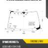 Стекло лобовое acura mdx 00-06 xyg fw02182 lfw/x