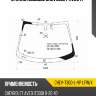 Стекло лобовое Chevrolet Aveo 11- XYG CHEV-T300-L-VP LFW/X