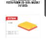 Фильтр воздушный! \ ford fiesta/fusion 1.25-1.6 01>, mazda 2 1.4/1.6 03>