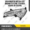 Фара /передняя левая /ti-guar для hyundai solaris 2014-2017  диодная  tg-fl049l  st2212051l 922014l700 tgfl049l