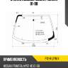 Стекло лобовое nissan primera 01-08 xyg p12-r lfw/x