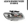 Фара противотуманная hyundai accent 00-06 rh korea type depo 221-2001r-uq