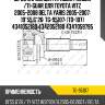 Шрус наружный /правый /левый /ti-guar для toyota vitz 2005-2008 belta yaris 2005-2007  19*55.6*26  tg-95107  (to-107) 4341052180 4342052180 4347059795