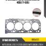 Прокладка гбц mitsubishi l200 05- 4d56 t-0.95 mitsubishi 1005a205