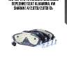 13.0460-2764.2 колодки дисковые передние!\ seat alhambra, vw sharan 1.4/2.0tsi/2.0tdi 10>