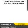 Дроссельная заслонка toyota caldina t190,t210 96-02  sat st-359-0025