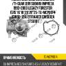 Помпа системы охлаждения /ti-guar для subaru impreza 1993-2003 legacy forester  ej15*16*18*20*22*25  tg-mcp0014  (gwsu-12a) 21111aa031 gwsu12a stsu101