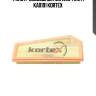 Фильтр воздушный mb w204 m271 ka0191 kortex