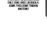 Прокладка гбц gm c16lz, c16nz, e16lz, e16nz, x16sz, lx5(85cul4), a15mf, f14s3, g15mf 77bgh146 masterkit