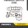 Ремкомплект двигателя cg10de