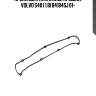 Прокладка клапанной крышки, volvo s40 i 1.8i b4184sj 01-