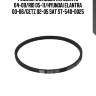 Ремень клиновой kia cerato 04-09/rio 05-11/hyundai elantra 00-06/getz 02-05 sat st-540-0025