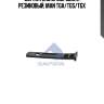 Держатель брызговика резиновый, man tga/tgs/tgx