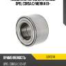 Подшипник передней ступицы opel corsa c iljin ij141014
