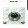 Диск тормозной (с подшипником) p1011pca lpr