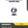 Диск тормозной передний zentparts z06116