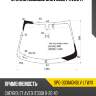 Стекло лобовое chevrolet aveo 11- sat spg-3031agnblv lfw/x