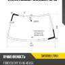 Стекло лобовое ford escort 90-95 xyg dw01086 lfw/x