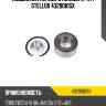 К-кт подшипника ступицы передней, ford fiesta vi 08-, mazda 2 07- abs