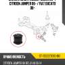 Сайлентблок peugeot boxer 06-  sat st-1352227080-bu1