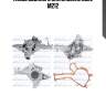 Насос водяного охлаждения dolz m212
