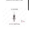 Лампа h1 12v 100w p14.5s lynxauto l10100