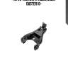 Рычаг нижний правый, dacia duster 10-