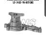 Насос водяной h228 honda jazz 1.2-1.4 02- yh-h117 gns