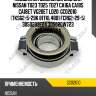 Подшипник выжимной gmb для nissan td23 td25 td27 ca16a ca18s ca18et vg20et ld20  gc02010  (tks62-5-29k 81tkl4801 fcr62-29-5) 3050203e24 305020w723 305020w724