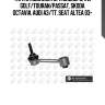 Тяга стабилизатора заднего, VW Golf/Touran/Passat, Skoda Octavia, Audi A3/TT, Seat Altea 03-