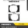 Диффузор радиатора  toyota land cruiser 105 98-02 sat st-59-0053