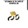 Колодки тормозные барабанные!\ kia carnival all 99>, chrysler voyager all 96>