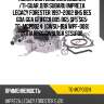 Помпа системы охлаждения /ti-guar для subaru impreza legacy forester 1997-2002 bh5 be5 gda gga gf8 gc8 bd5 bg5 sf5 sg5  tg-mcp0024  (gwsu-16a wpf-008) 21111aa060 gwsu16a stsu108