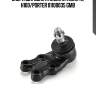 Опора шаровая hyundai starex/h1, h100/porter 01100035 gmb