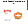 Фильтр воздушный , renault logan/sandero/clio/megane 1.4-1.6 99-