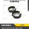 Колодки тормозные барабанные patron psp533
