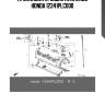 Прокладка крышки клапанов honda 12341plc000