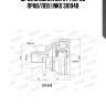 Шрус внешний 36/27 | перед прав/лев | inko 301048