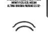 Прокладка поддона двигателя, infiniti fx35/g35, nissan altima/maxima/murano 3.5 02-