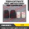Пыльник /передний правый /левый kyb для citroen fiat peugeot jumper ducato boxer f  910091  1313045080 503341
