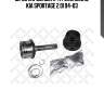 Шрус наружный к-кт 0k01122510, kia sportage 2.0i 94-03