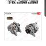Генератор  mitsubishi lancer 03- (12v 80a) masterkit masterkit